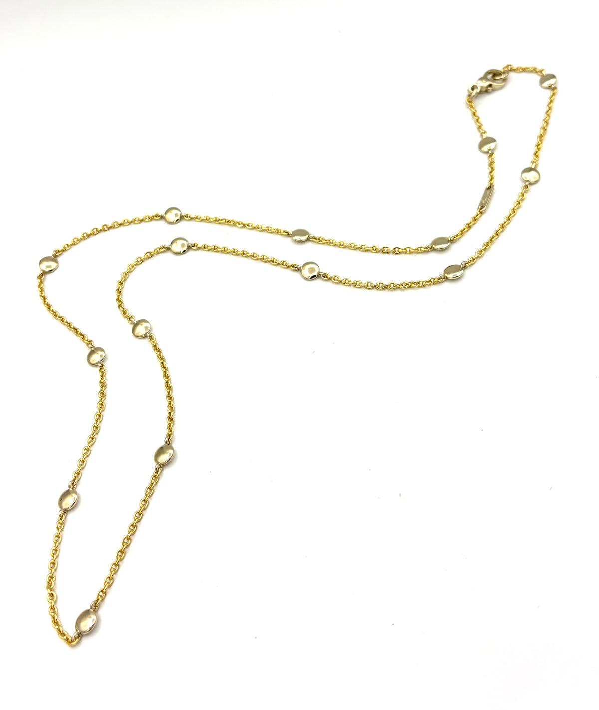 Collier Sautoir POMELLATO en or jaune