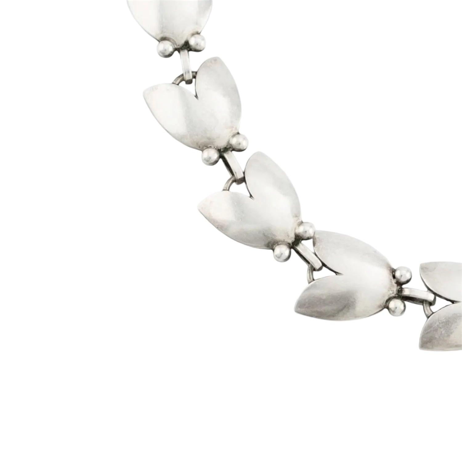 Parure GEORG JENSEN en argent