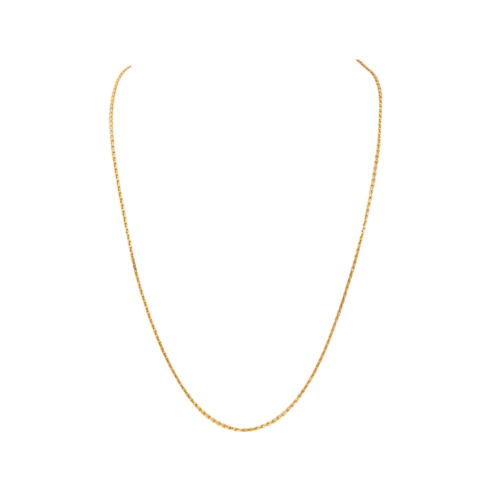 Collier Maille Forçat Or rose