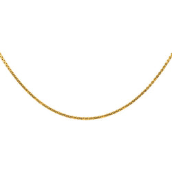Yellow Gold Forçat Link Necklace