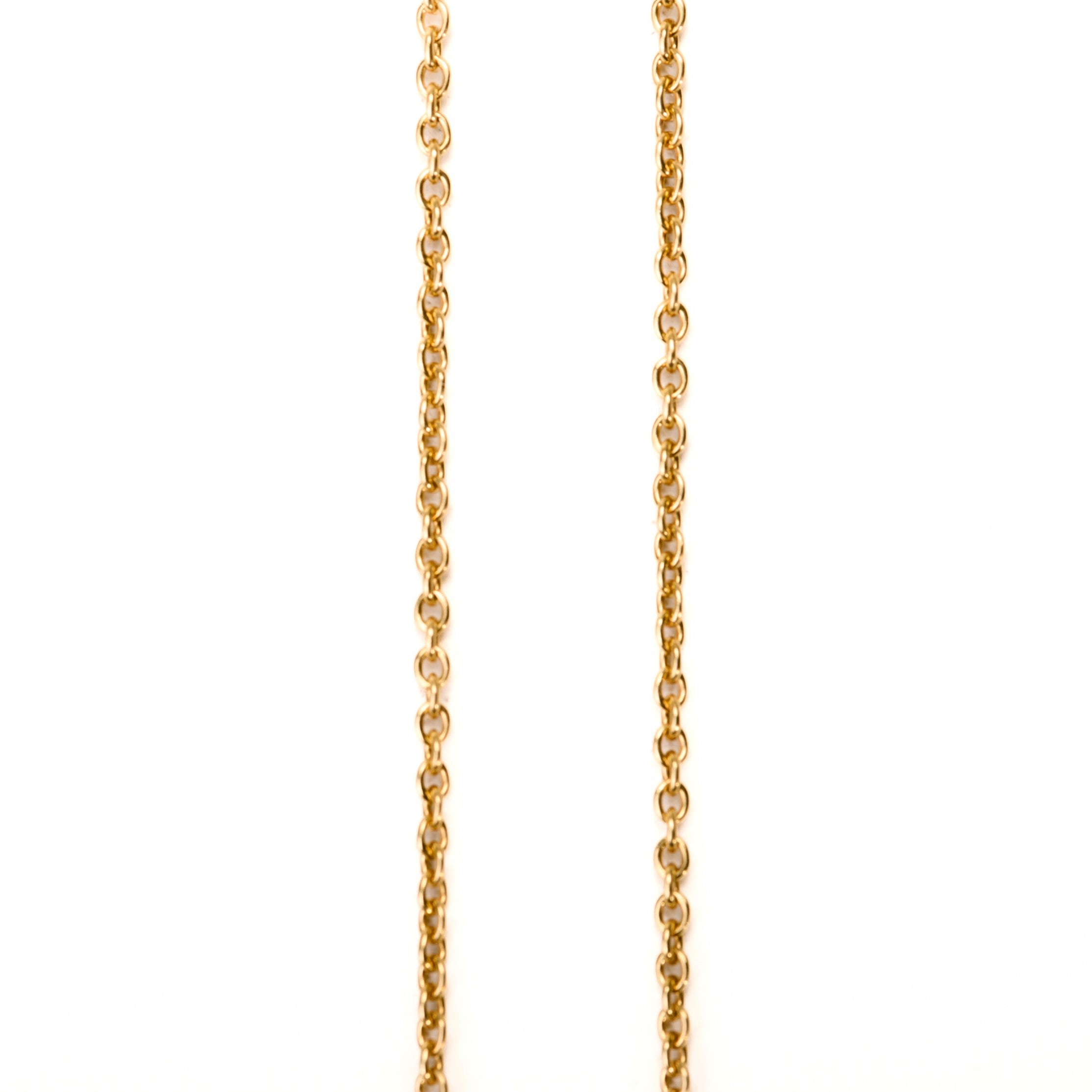 POMELLATO Yellow Gold Chain Necklace