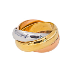 Cartier Bague Trinity Or jaune