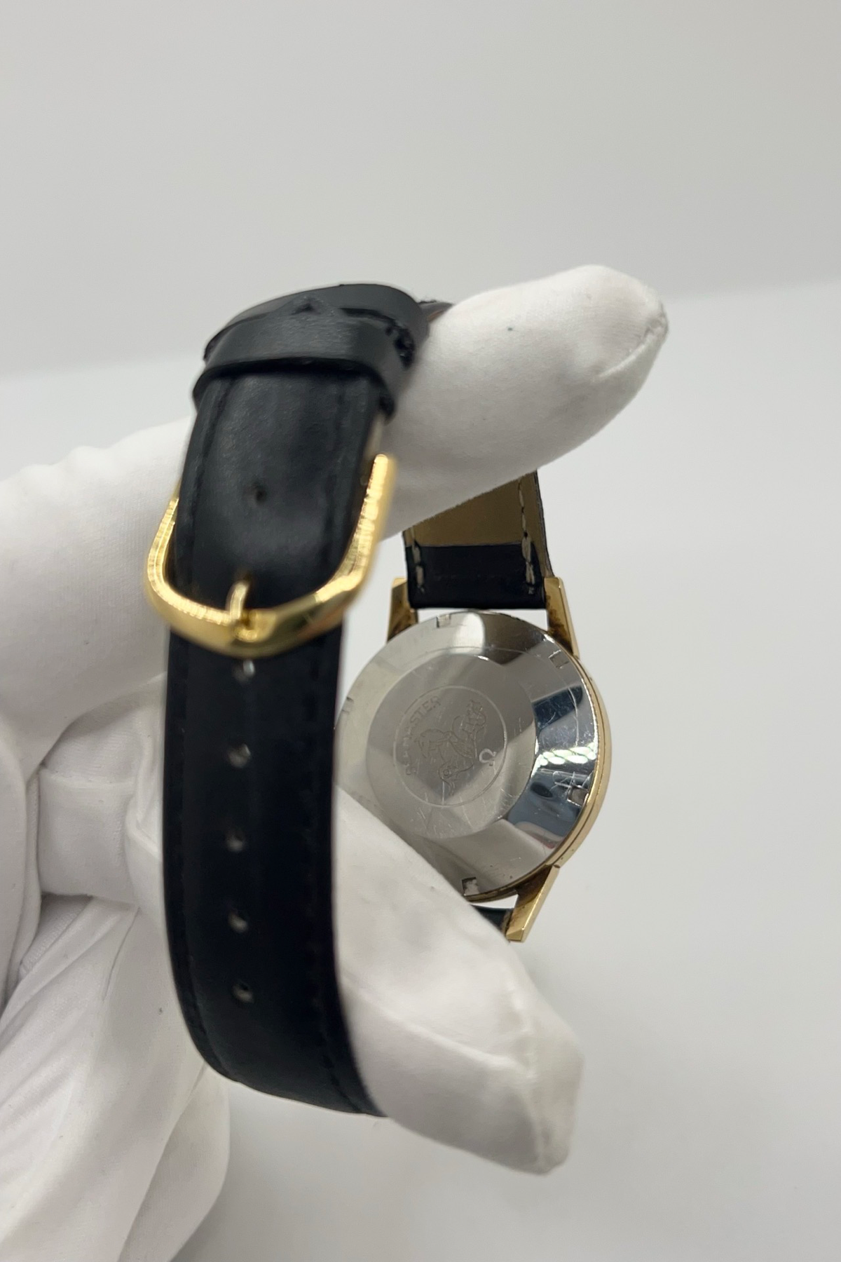 OMEGA "Seamaster 300" Watch in Stainless Steel and Leather