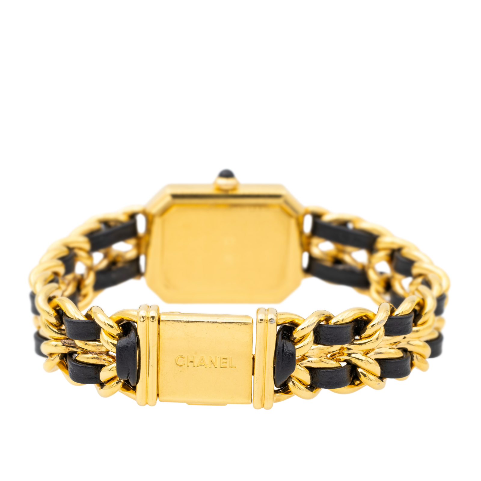 Chanel Montre Première Plaqué or