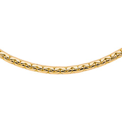 Collier Maille haricot Or jaune