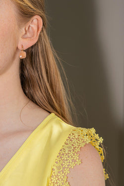 Pomellato Boucles d'oreilles  Nudo Or rose Quartz rose