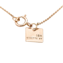 Collier Sautoir GINETTE NY en or rose