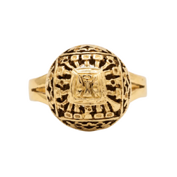 ARTE ORFÉVRE "Dôme" Ring in Yellow Gold