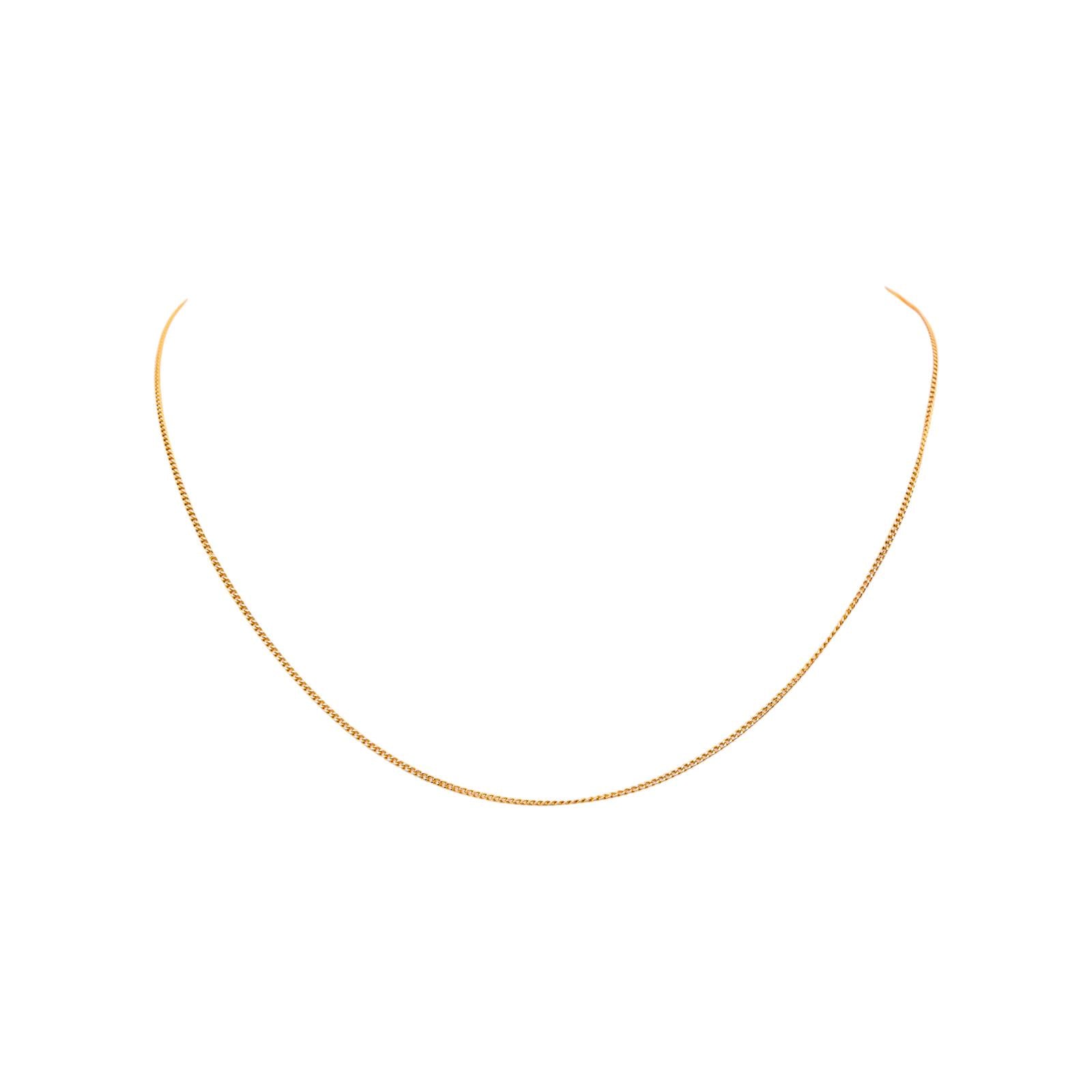 Collier Maille gourmette Or rose