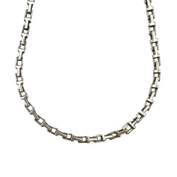 TIFFANY & CO. "Tiffany T" Silver Necklace