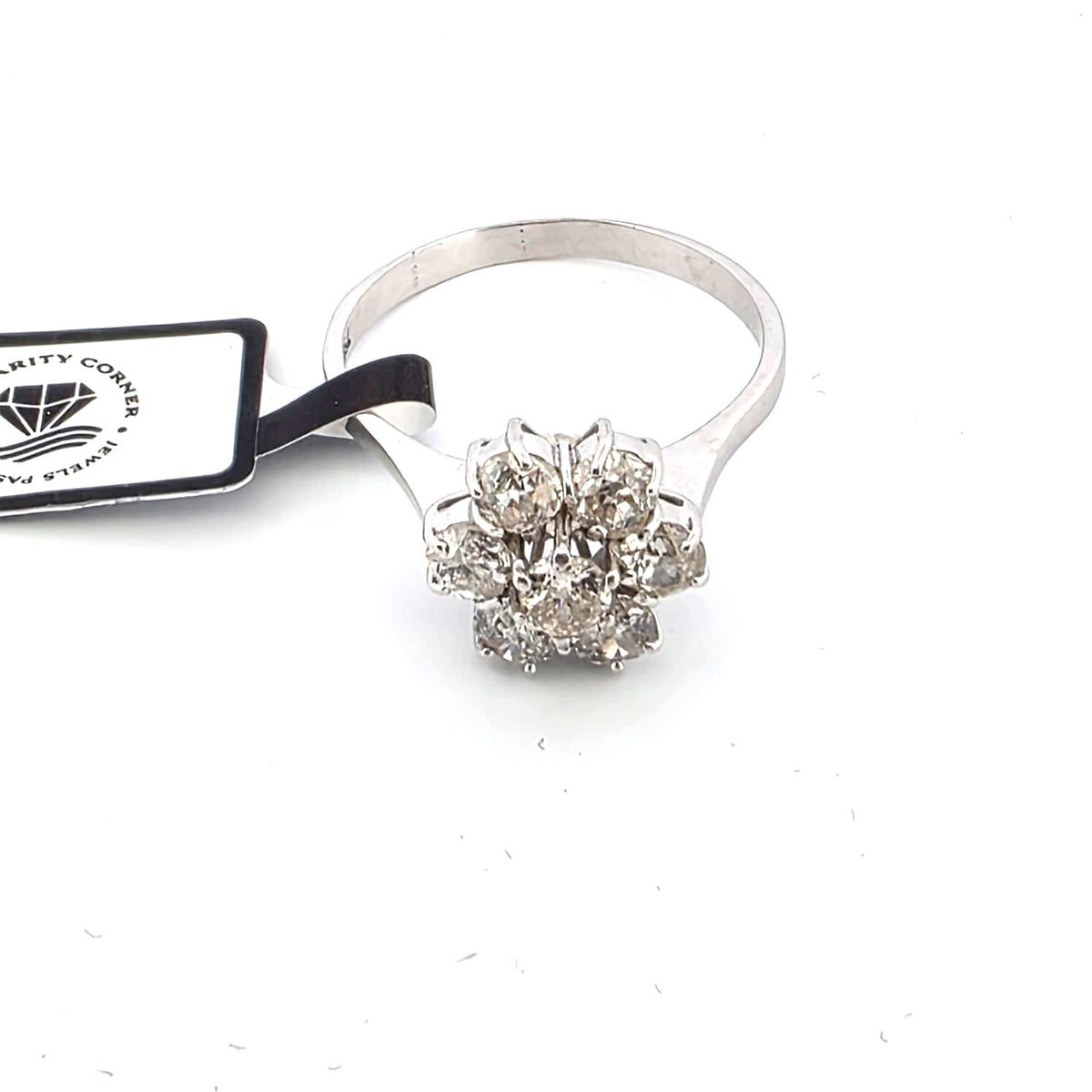 Yellow Gold Ring with Diamonds