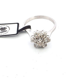Yellow Gold Ring with Diamonds