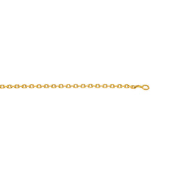Yellow Gold Forçat Link Necklace