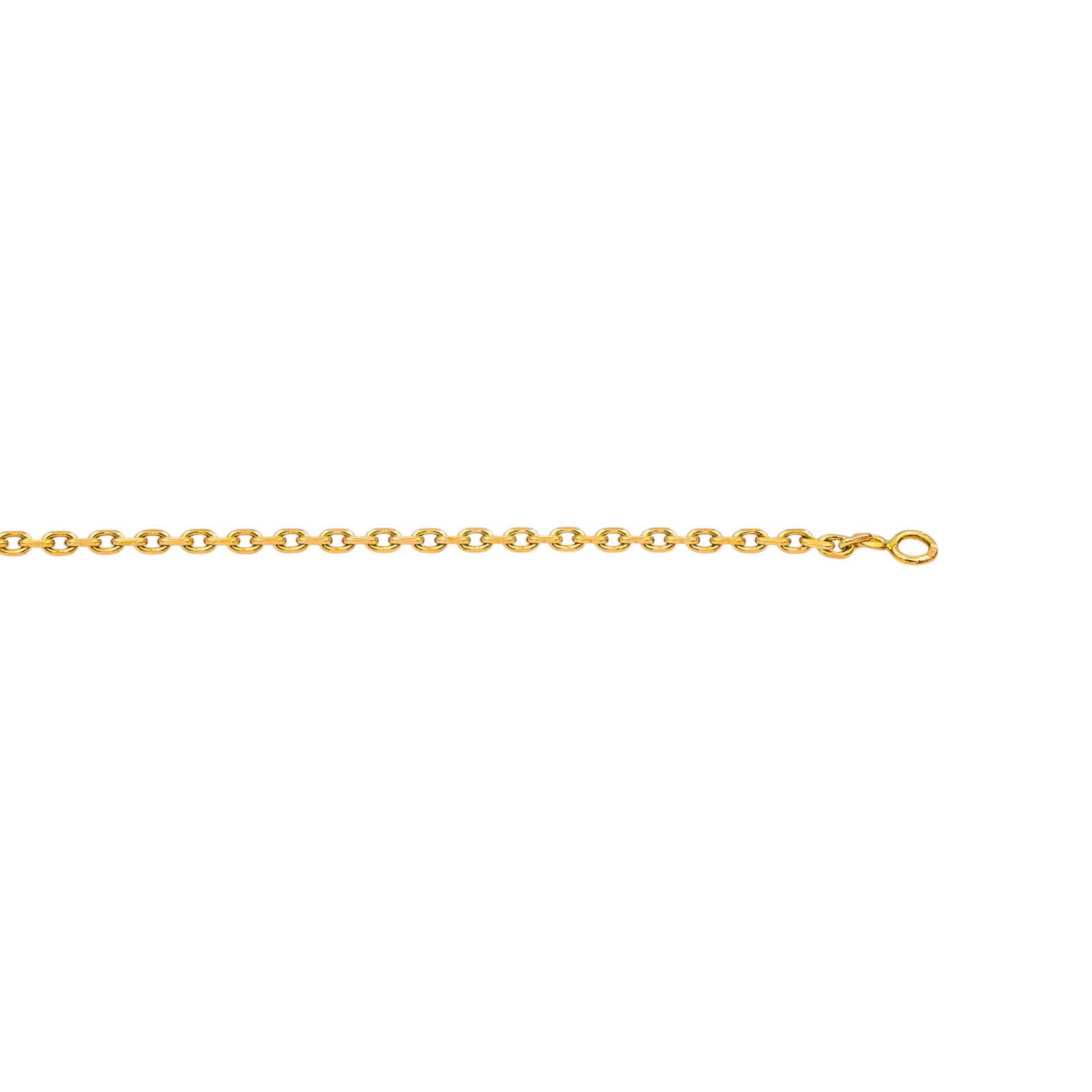 Yellow Gold Forçat Link Necklace