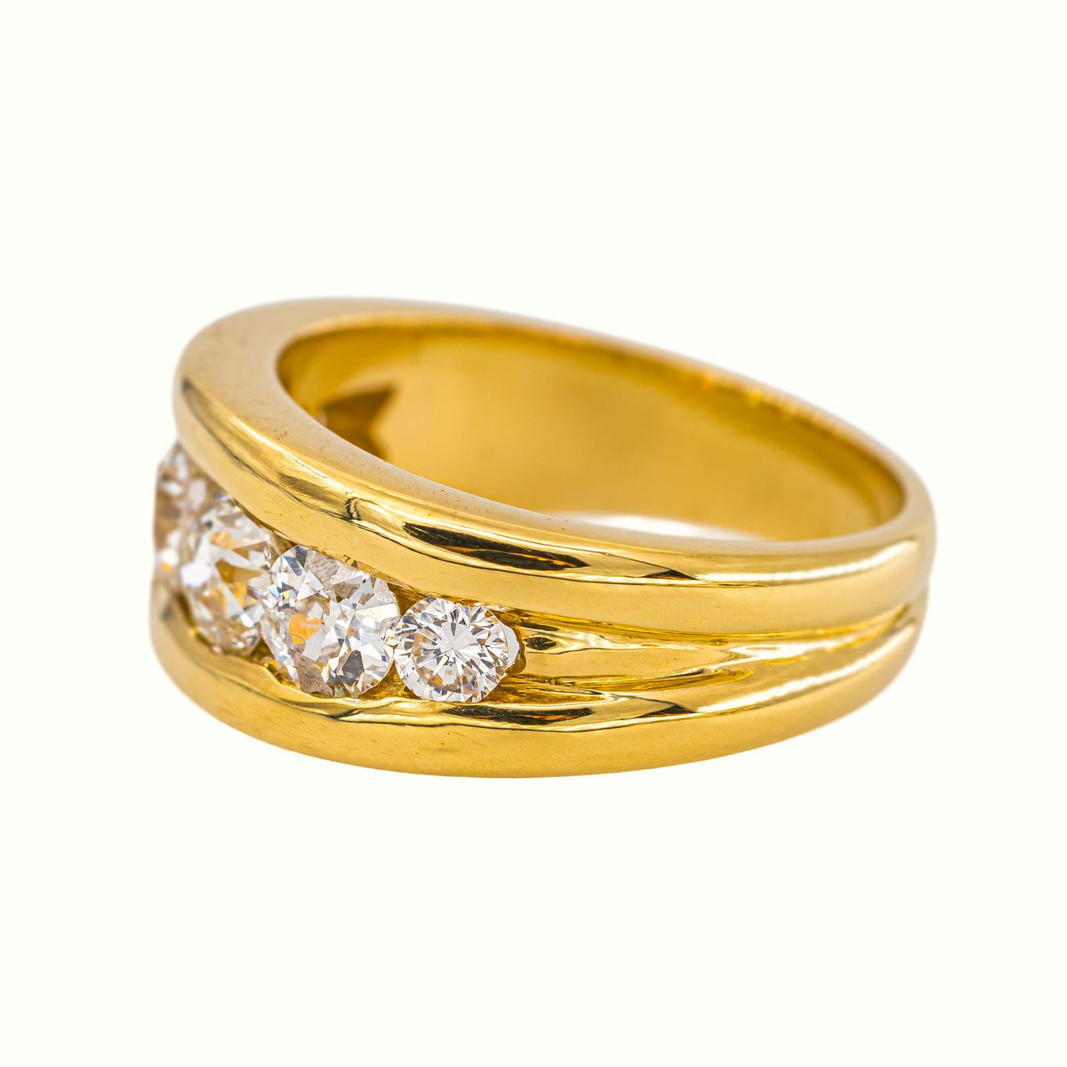 Yellow Gold Diamond Ring