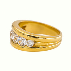 Yellow Gold Diamond Ring