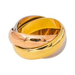 Cartier Bague Trinity Or jaune