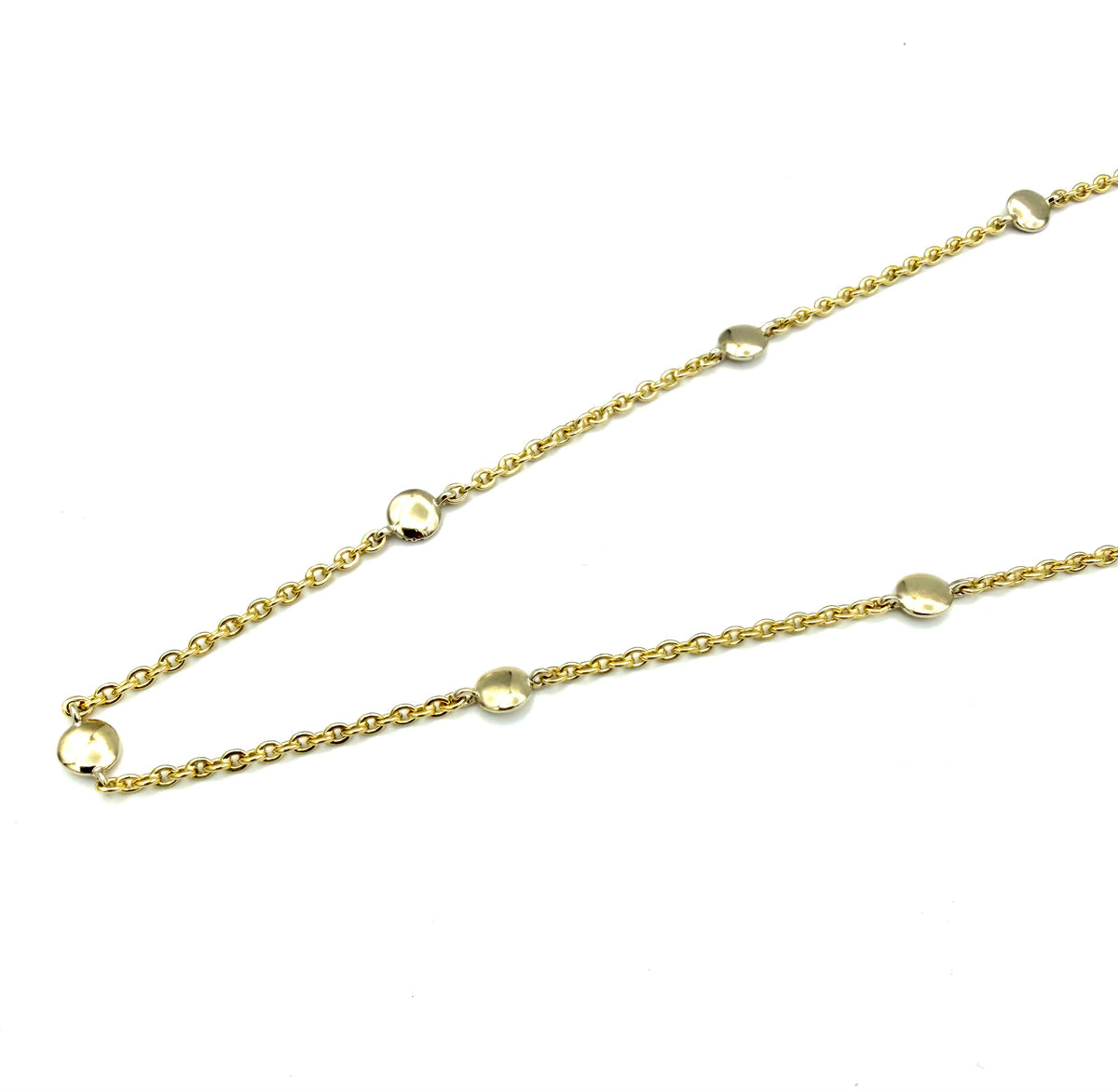 Collier Sautoir POMELLATO en or jaune