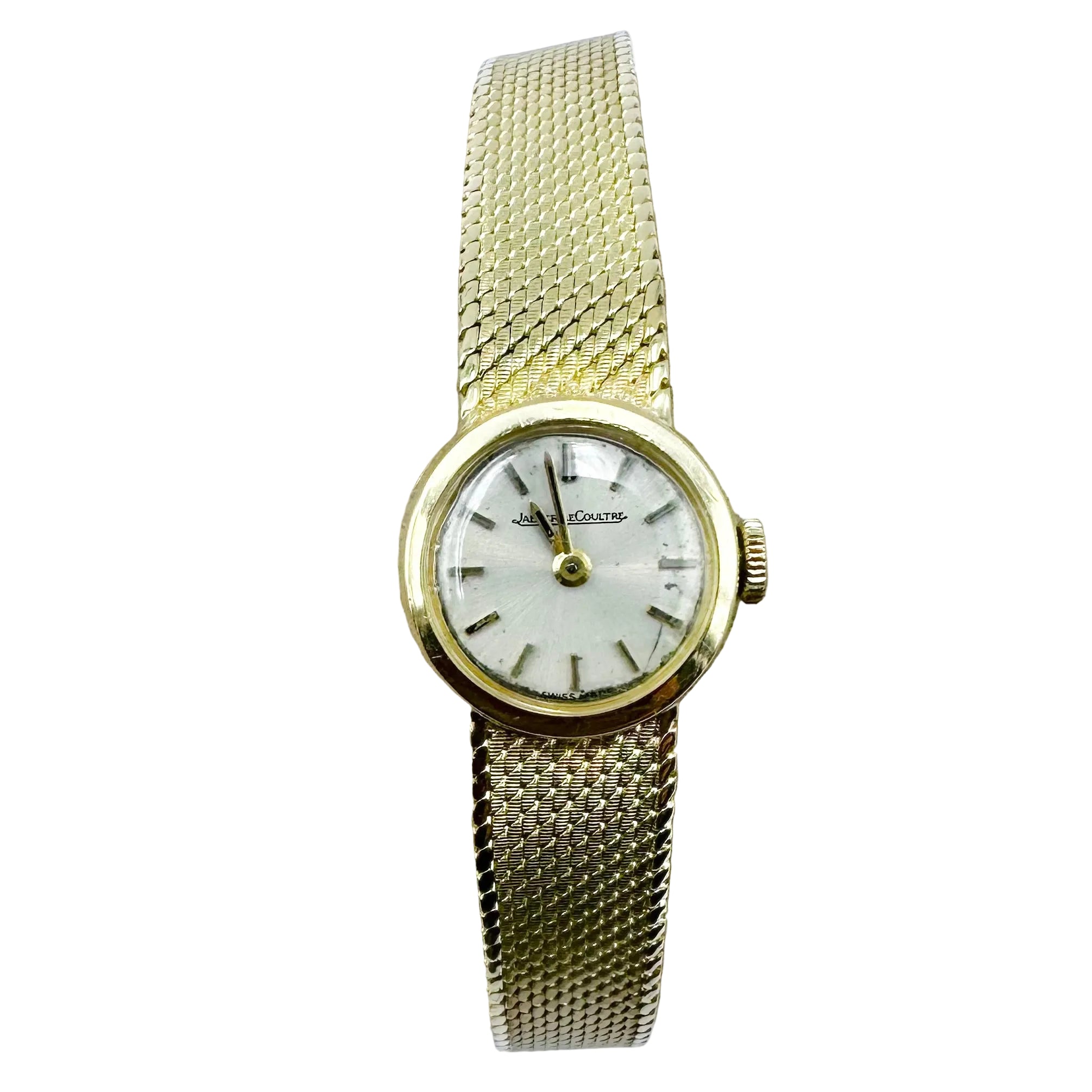 JAEGER-LECOULTRE ladies' watch in Yellow gold