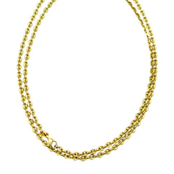 Yellow Gold Long Necklace