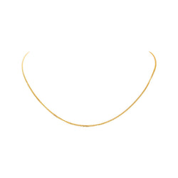 Collier Maille Gourmette Or jaune