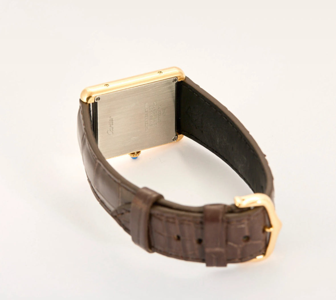 Watch Cartier - Tank Solo model