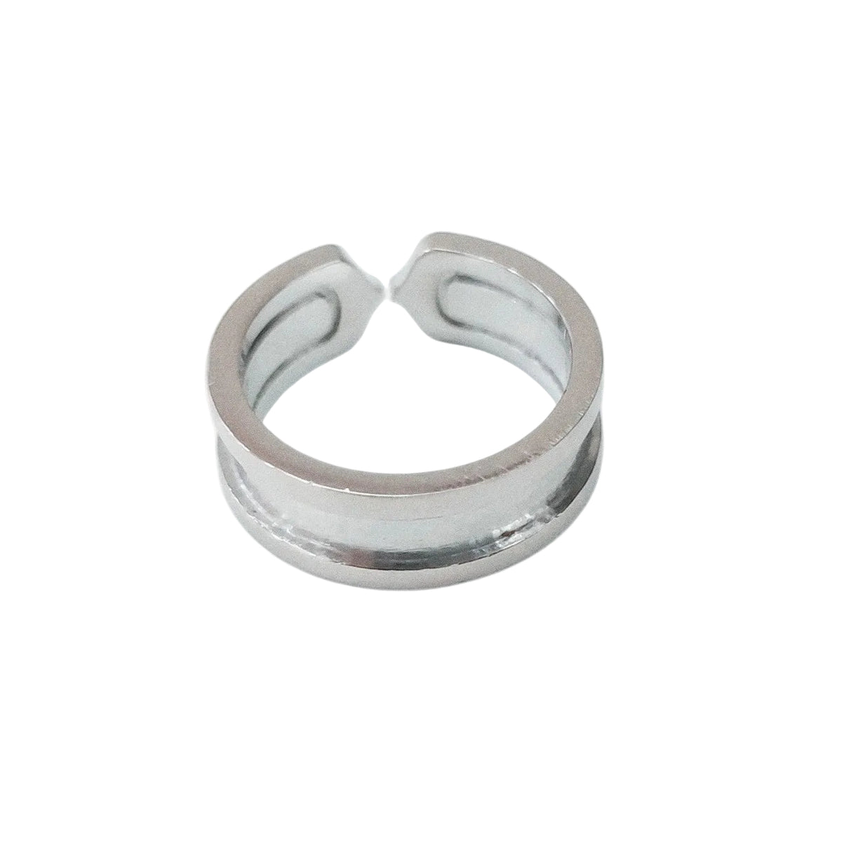 CARTIER "C2" Bangle in white gold and diamonds