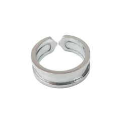 CARTIER "C2" Bangle in white gold and diamonds