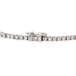 White Gold Diamond Bracelet