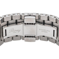 Poiray Montre Ma première Acier
