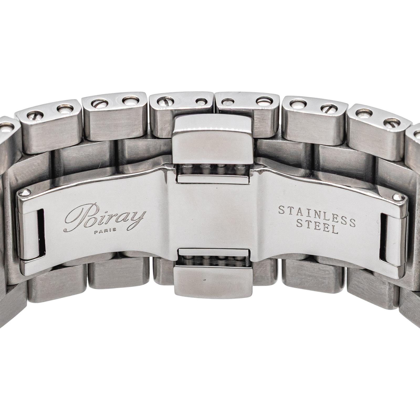 Poiray Montre Ma première Acier