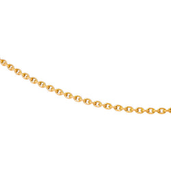 Yellow Gold Forçat Link Necklace