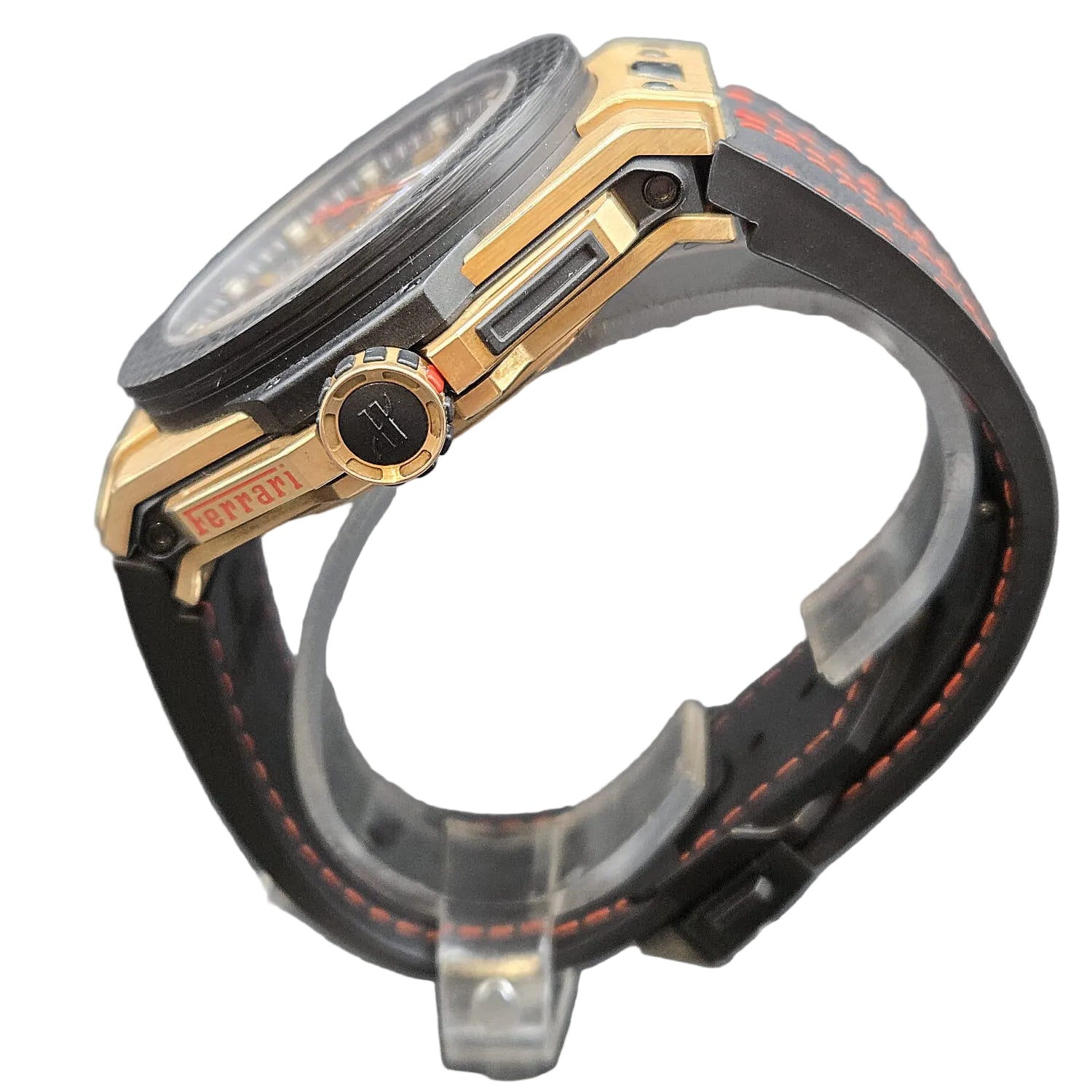 HUBLOT "Big Bang Ferrari" Watch in Rose gold and Carbon Fiber