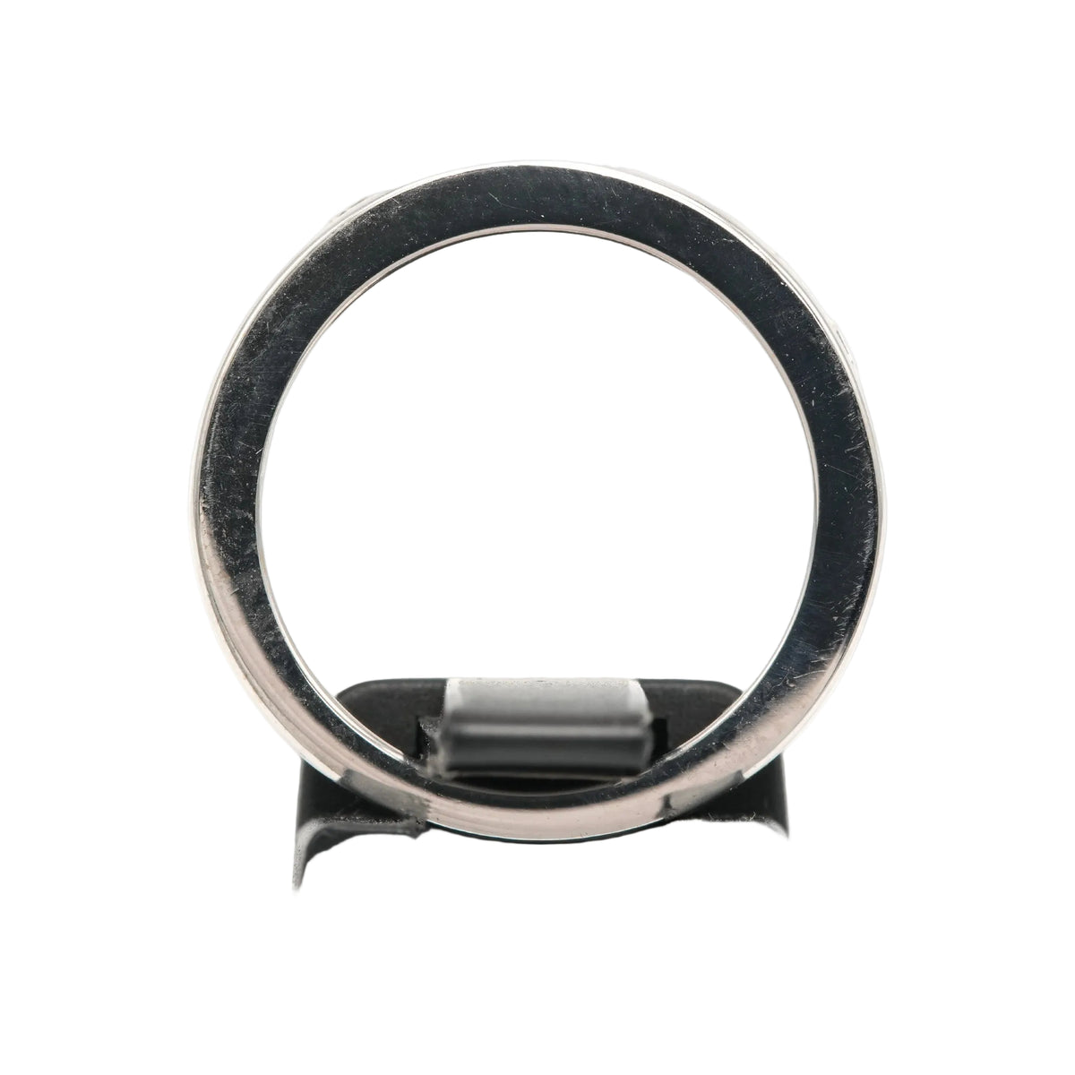 Bague Alliance en or blanc et diamants