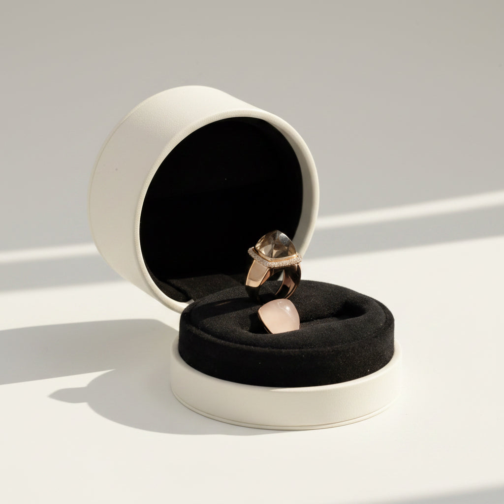 Rose gold FRED "Pain de sucre" Ring