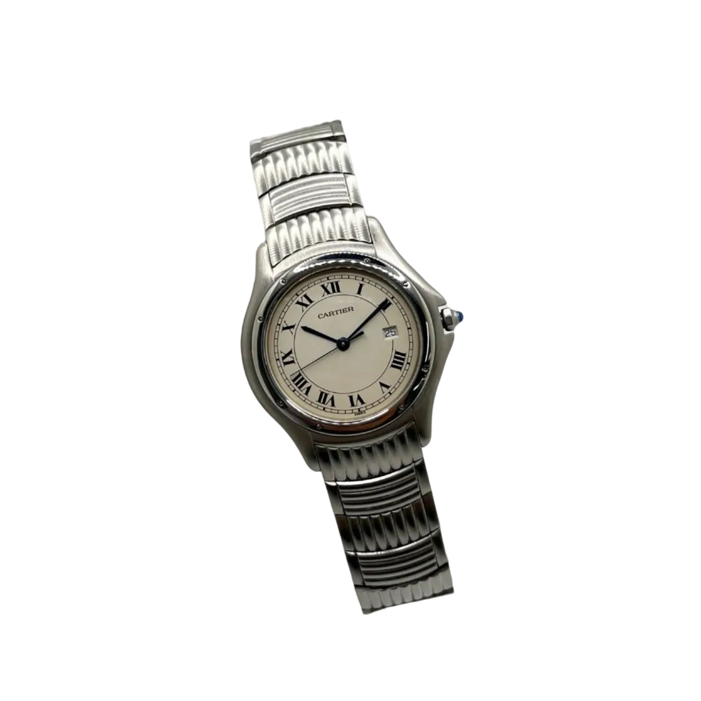 CARTIER "Cougar" GM Watch in Stainless Steel