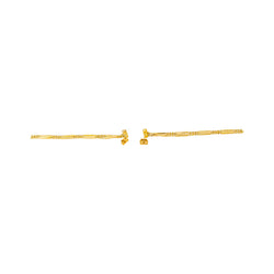 Yellow Gold Drop Earrings