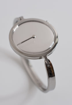 Georg Jensen, "Vivianna" Bangle Watch, numbered 227, Circa 1970