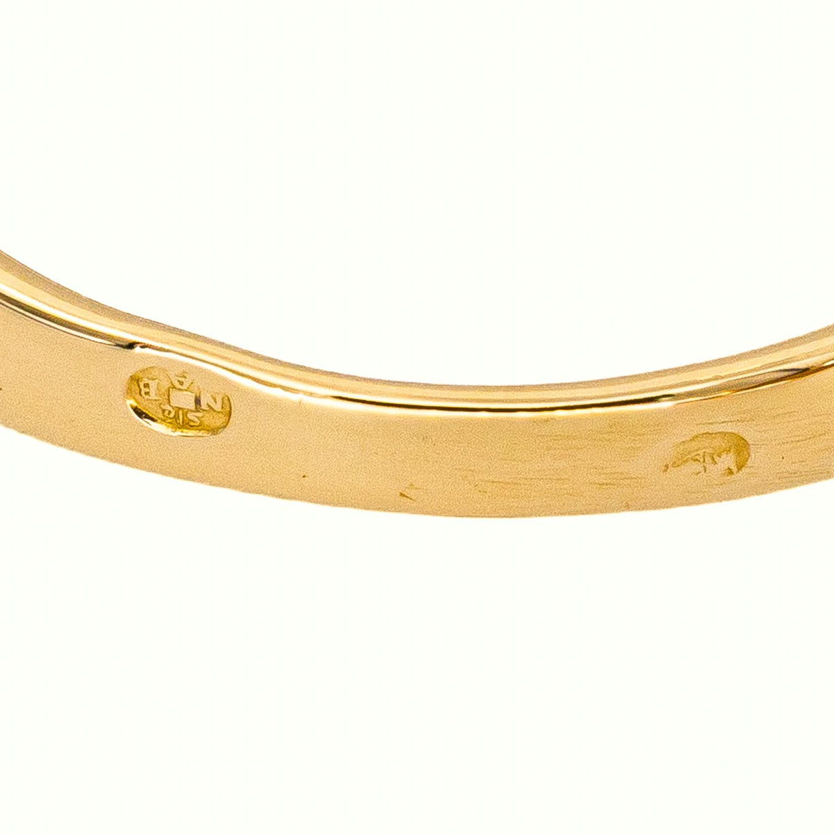 Yellow Gold Diamond Ring