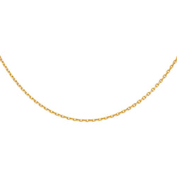 Yellow Gold Forçat Link Necklace