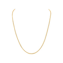 Collier Maille cheval Or jaune