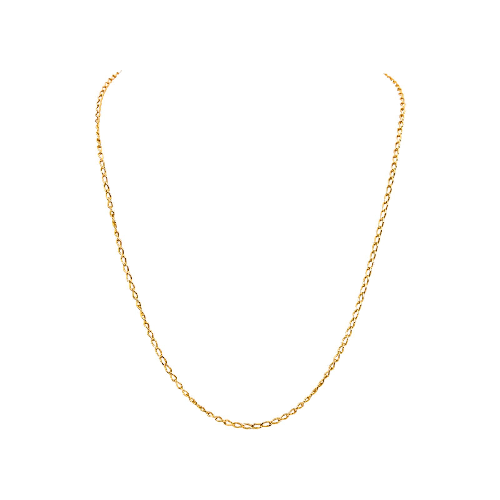 Collier Maille cheval Or jaune