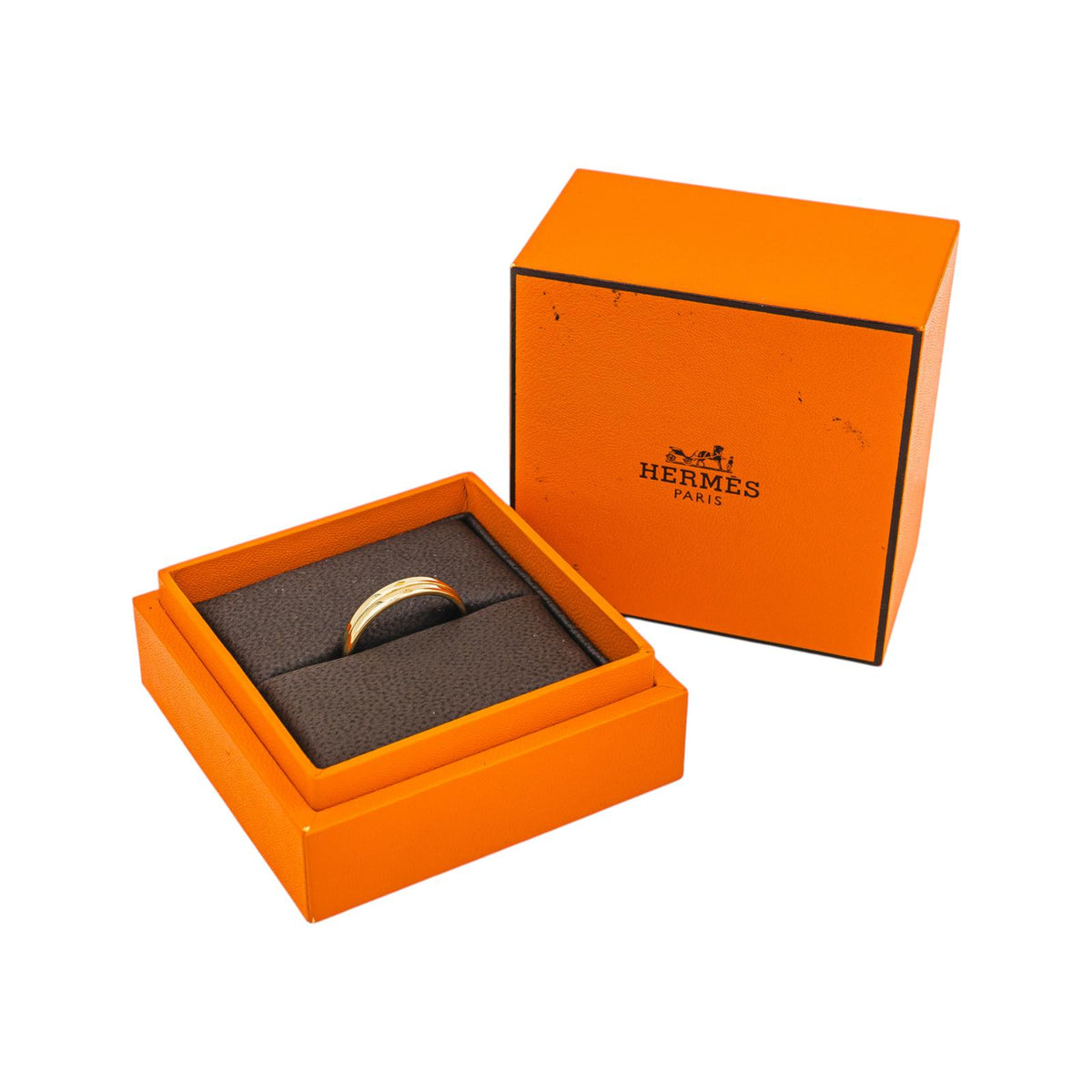 Hermès Ring  Yellow gold