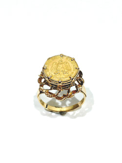 Bague en or jaune