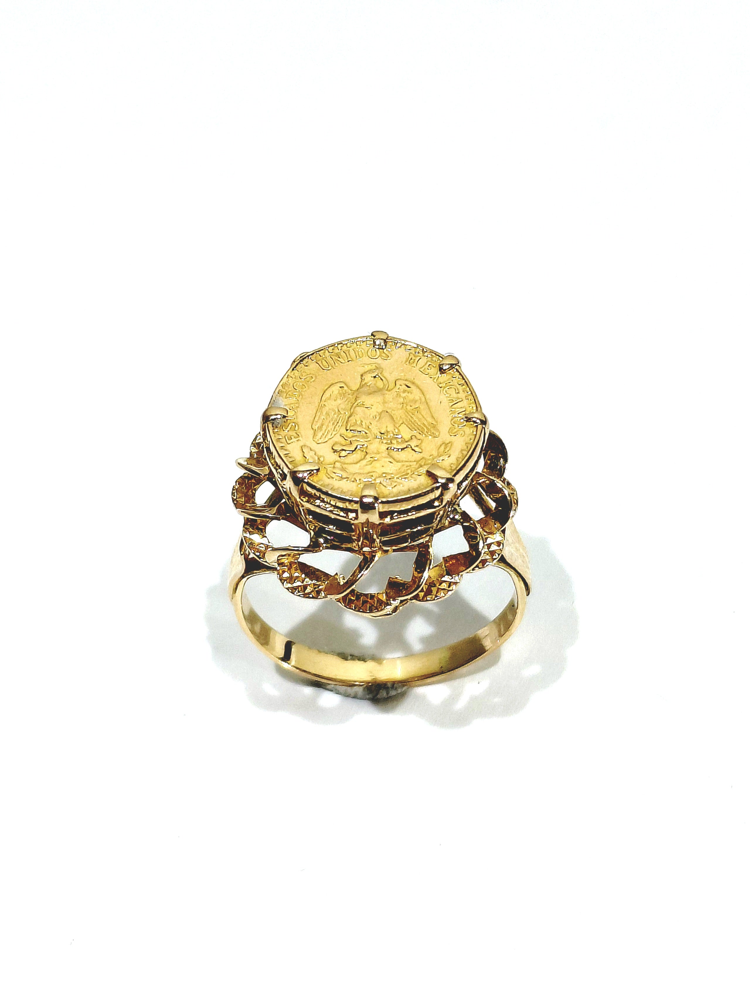 Bague en or jaune