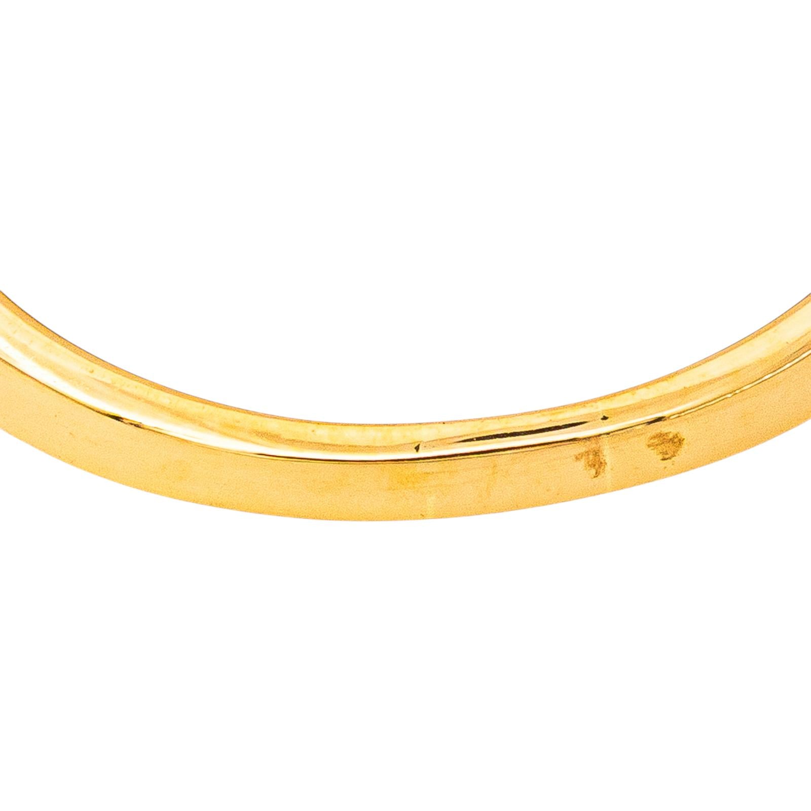 Yellow Gold Diamond Ring