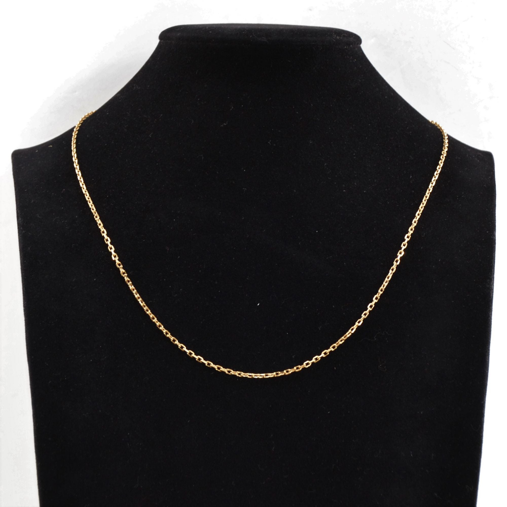 Necklace Chain in Yellow gold