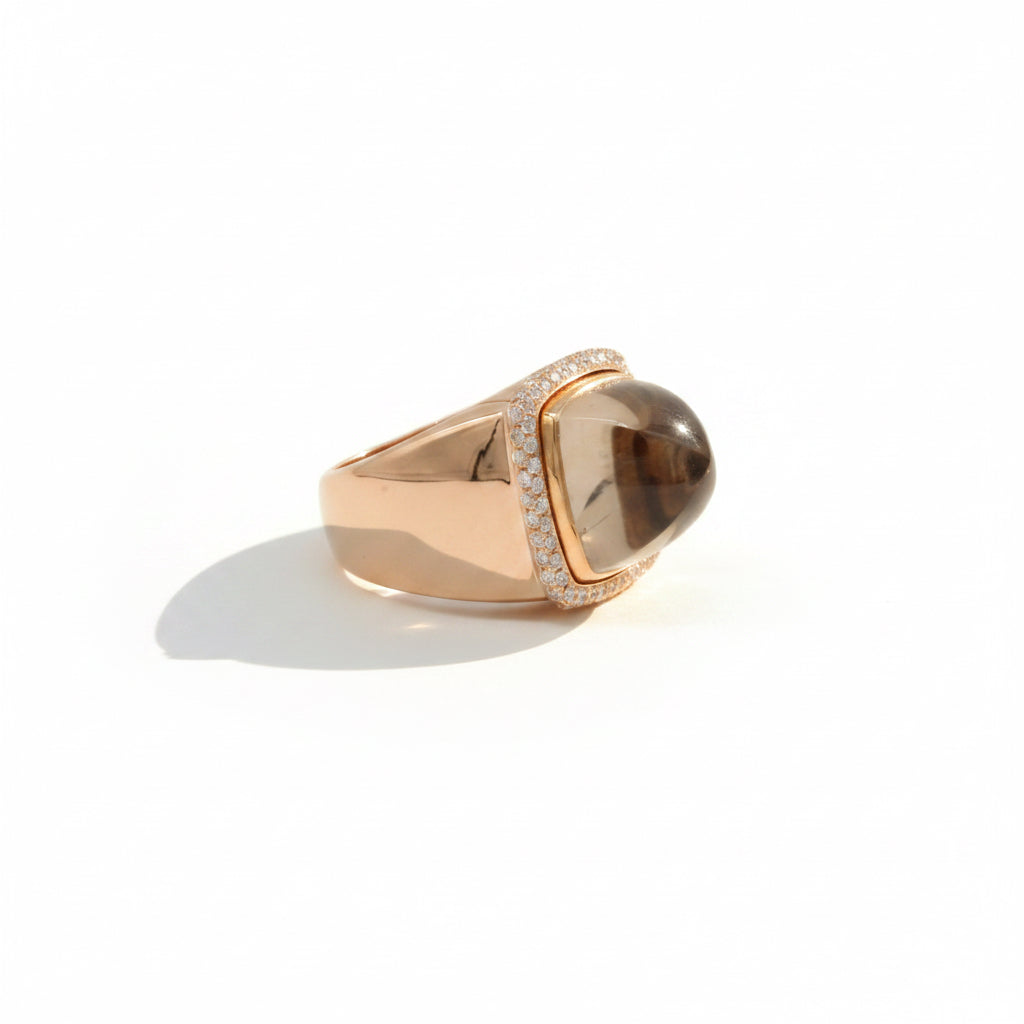 Rose gold FRED "Pain de sucre" Ring
