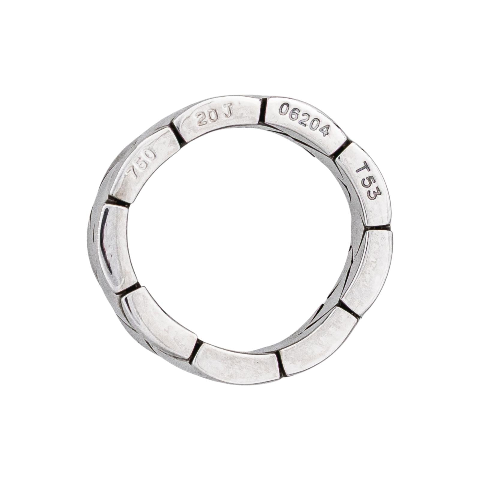 Chanel Coco Crush Ring in White gold