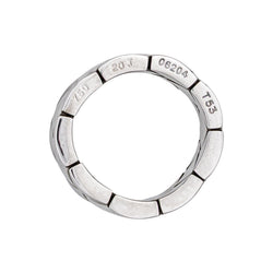 Chanel Coco Crush Ring in White gold